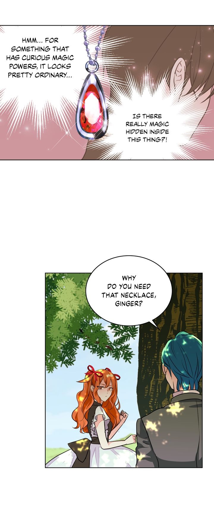 Read Ginger and the Cursed Prince (en) Manga Online