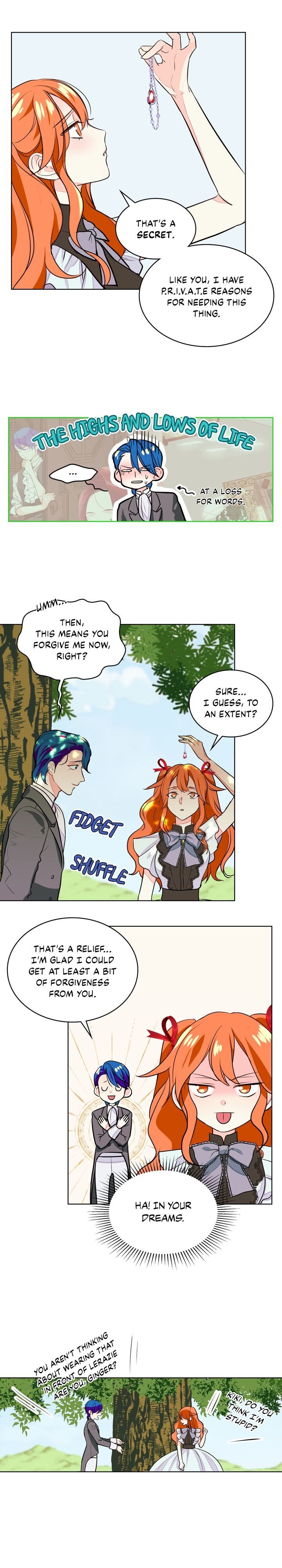Read Ginger and the Cursed Prince (en) Manga Online