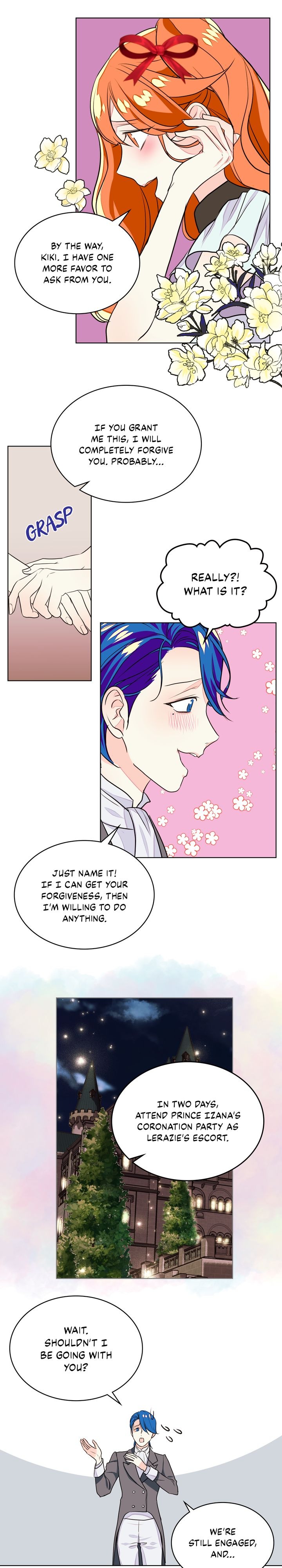 Read Ginger and the Cursed Prince (en) Manga Online