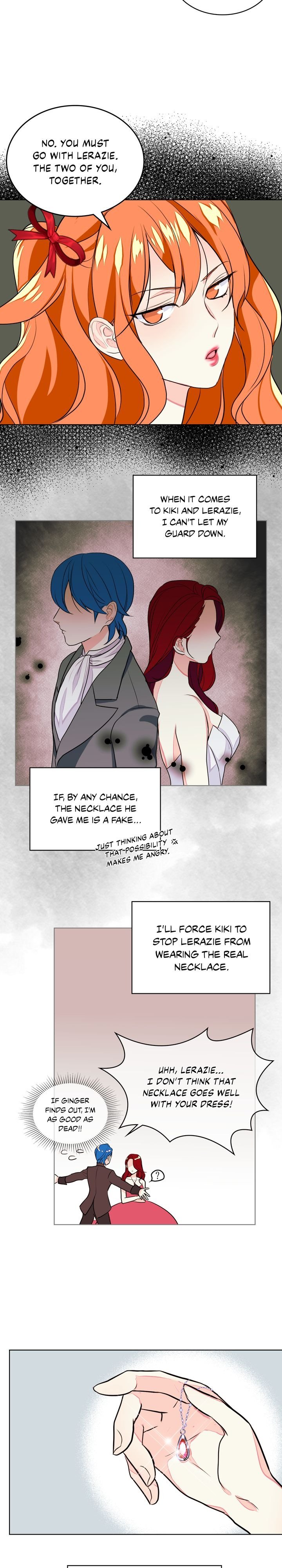 Read Ginger and the Cursed Prince (en) Manga Online