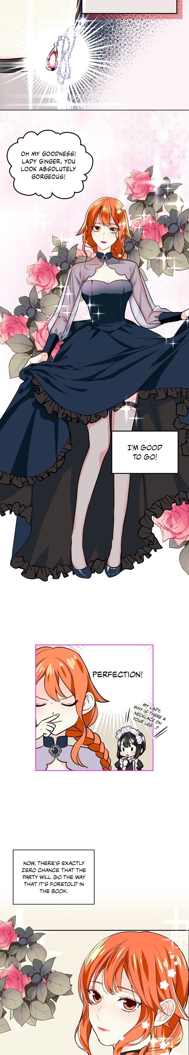 Read Ginger and the Cursed Prince (en) Manga Online