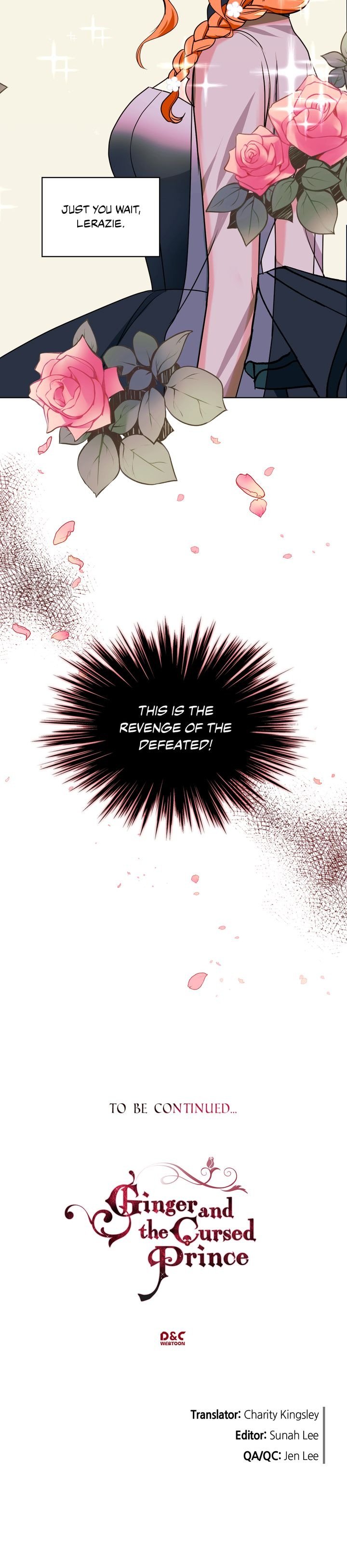 Read Ginger and the Cursed Prince (en) Manga Online