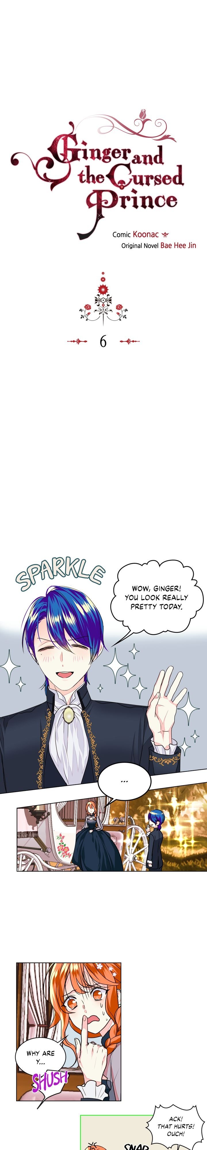 Read Ginger and the Cursed Prince (en) Manga Online