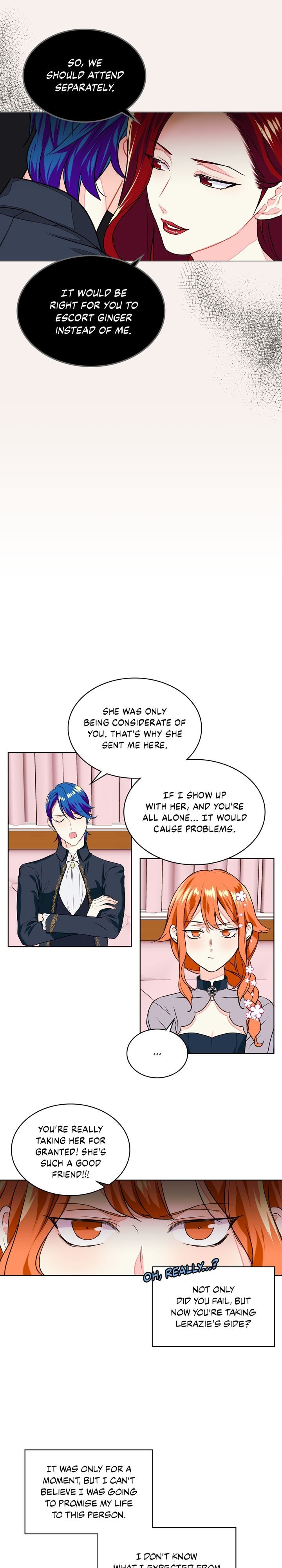 Read Ginger and the Cursed Prince (en) Manga Online