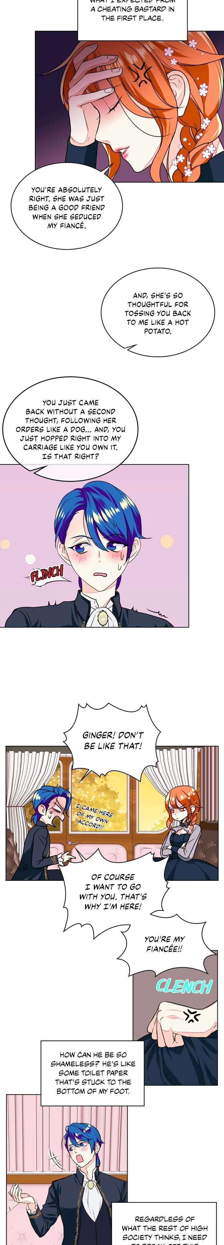 Read Ginger and the Cursed Prince (en) Manga Online