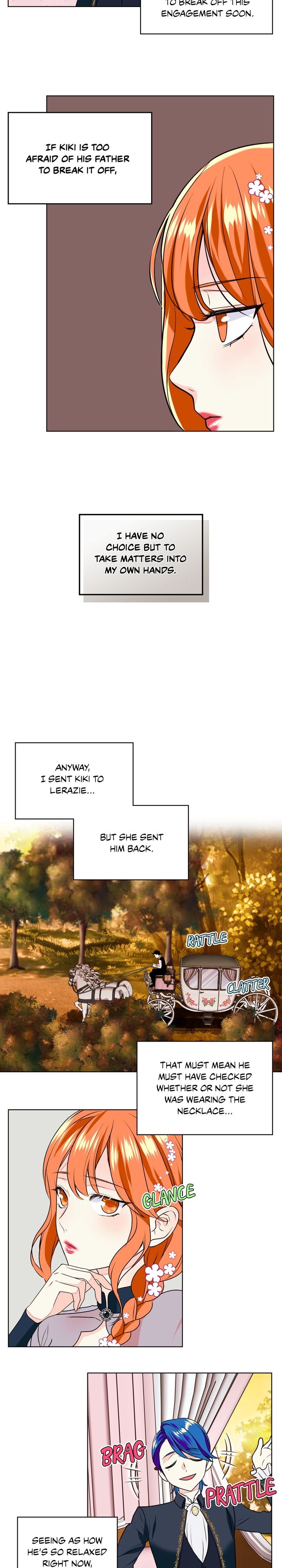 Read Ginger and the Cursed Prince (en) Manga Online
