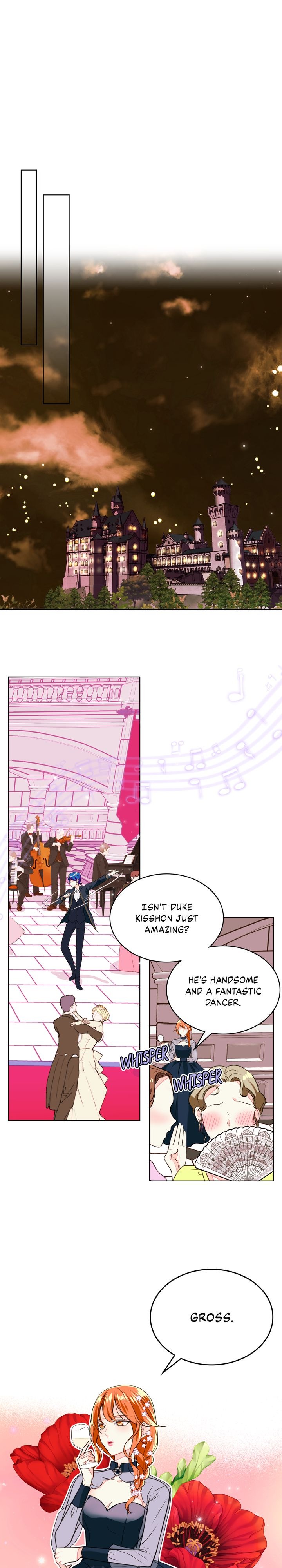 Read Ginger and the Cursed Prince (en) Manga Online