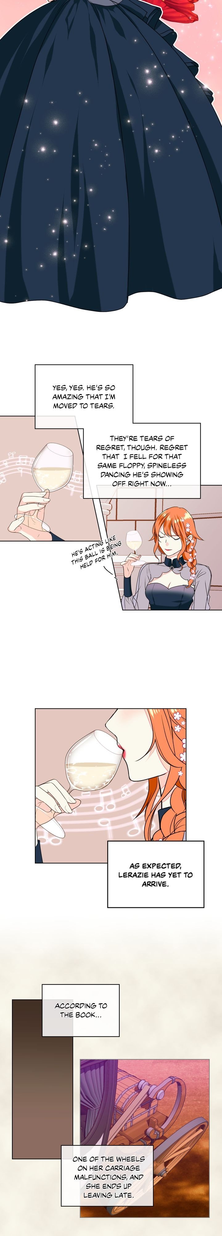 Read Ginger and the Cursed Prince (en) Manga Online
