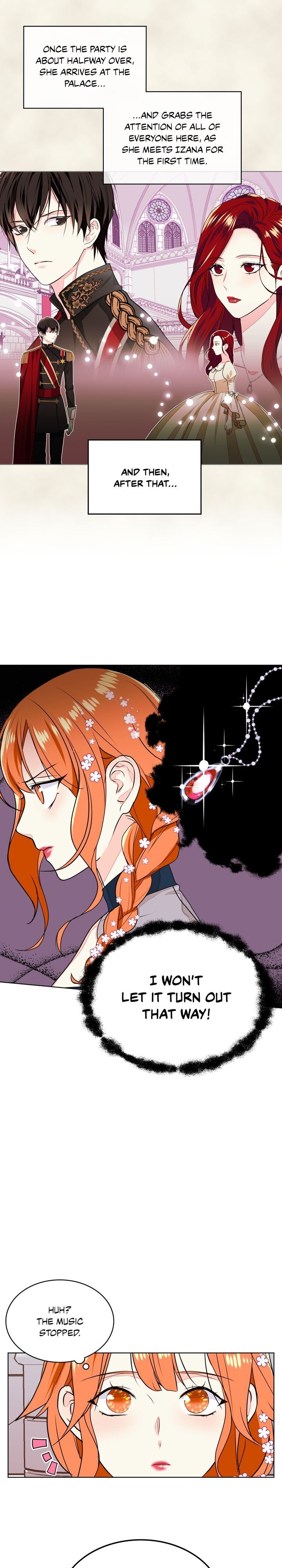 Read Ginger and the Cursed Prince (en) Manga Online