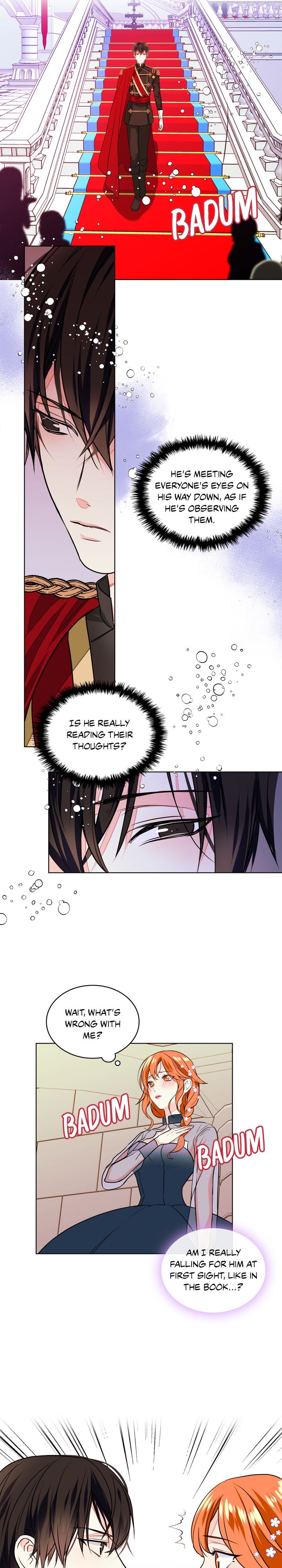 Read Ginger and the Cursed Prince (en) Manga Online