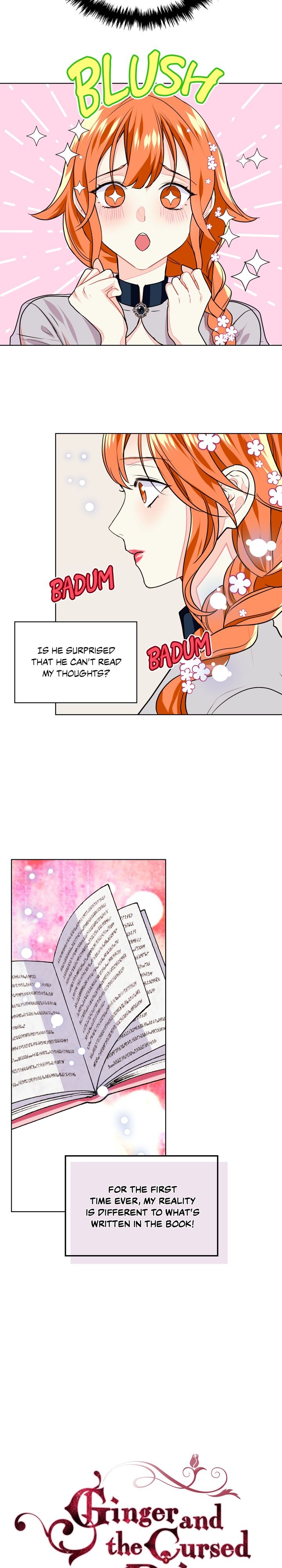 Read Ginger and the Cursed Prince (en) Manga Online