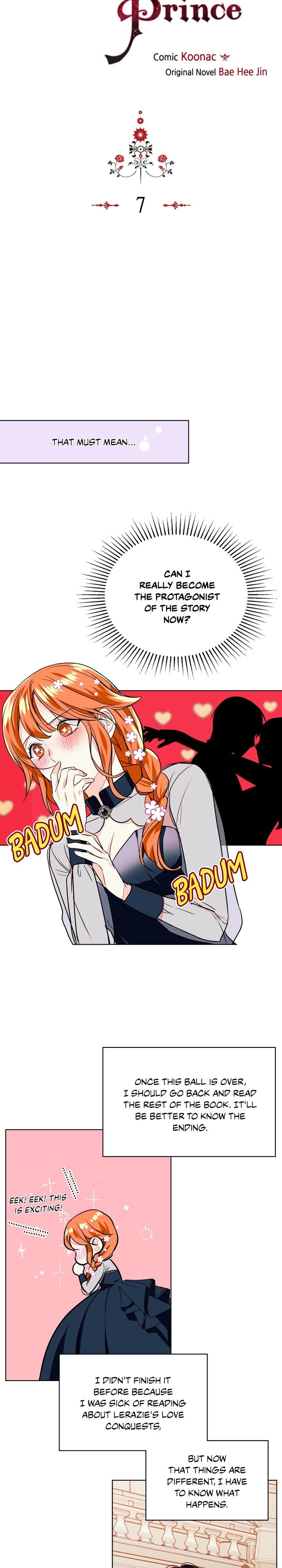 Read Ginger and the Cursed Prince (en) Manga Online