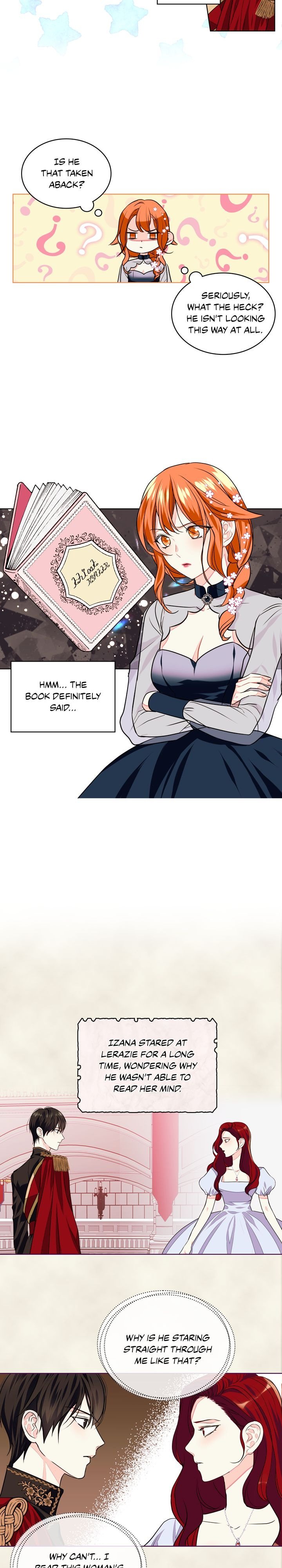 Read Ginger and the Cursed Prince (en) Manga Online