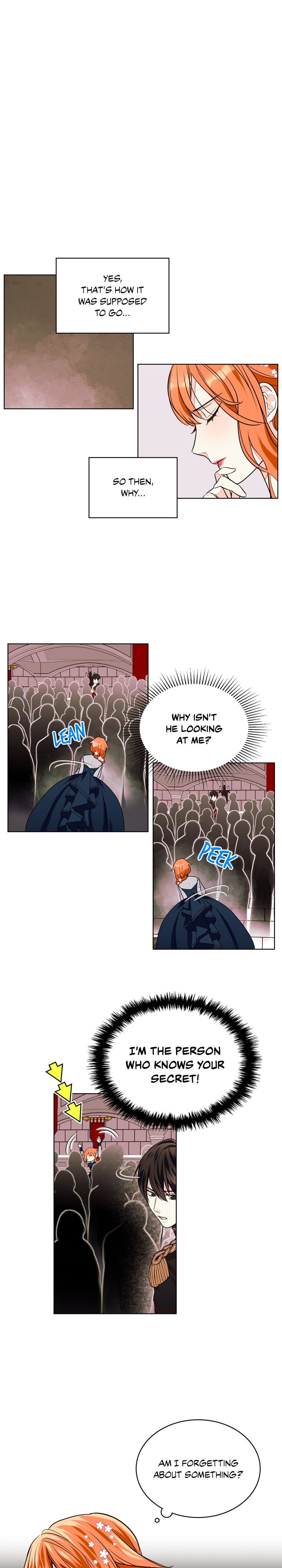Read Ginger and the Cursed Prince (en) Manga Online