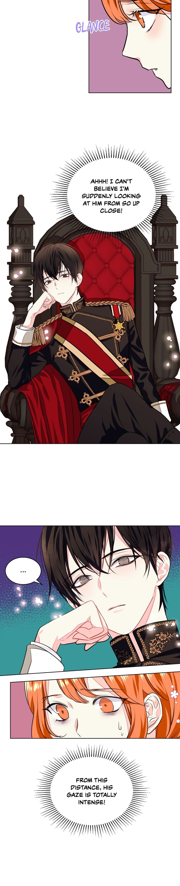 Read Ginger and the Cursed Prince (en) Manga Online