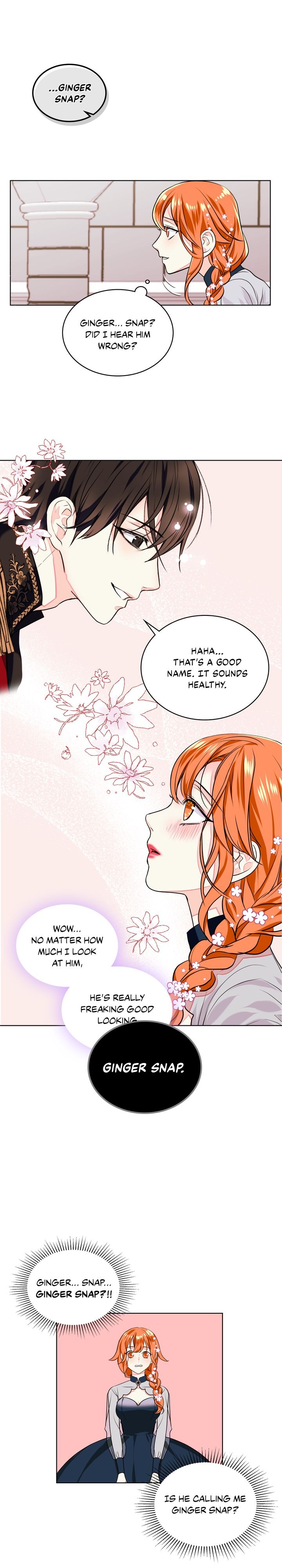 Read Ginger and the Cursed Prince (en) Manga Online