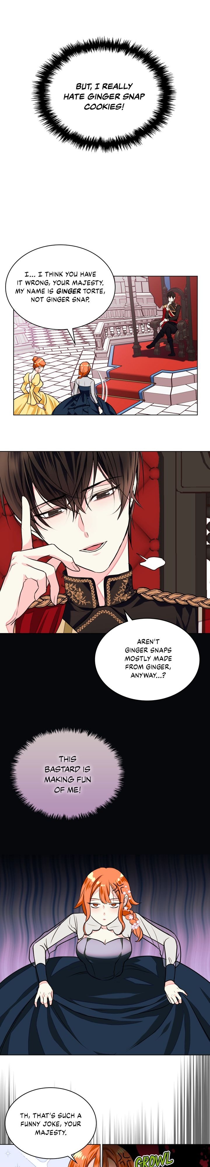 Read Ginger and the Cursed Prince (en) Manga Online