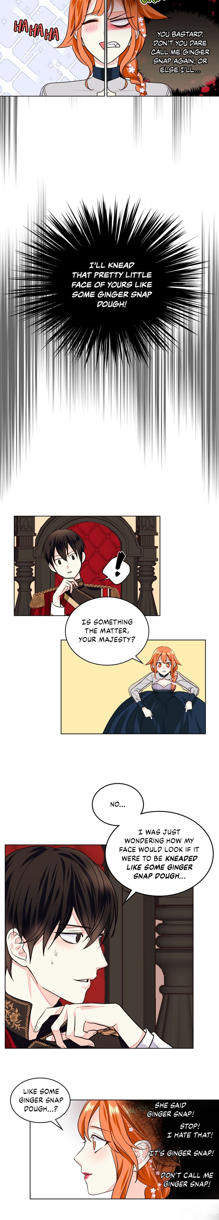 Read Ginger and the Cursed Prince (en) Manga Online