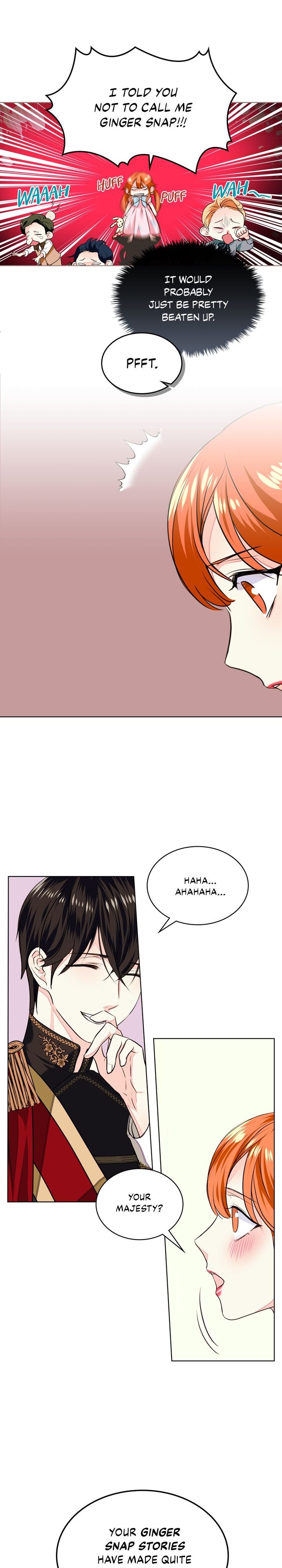Read Ginger and the Cursed Prince (en) Manga Online