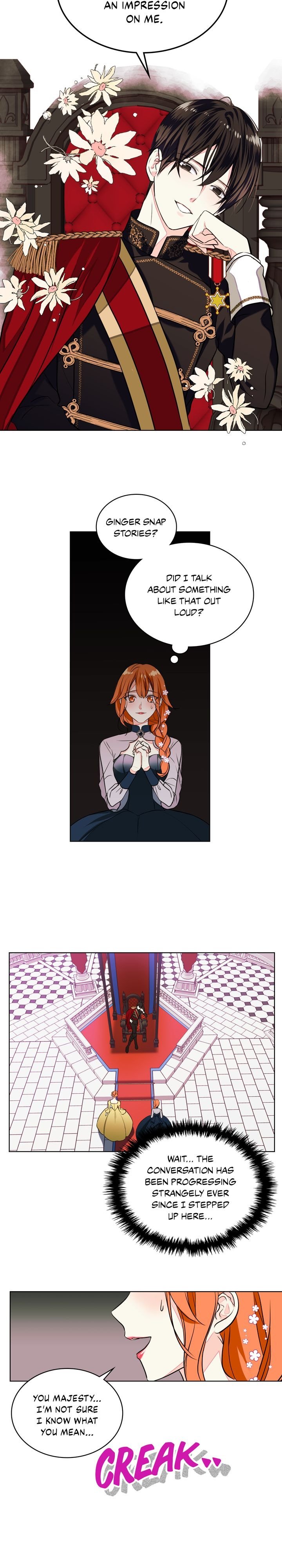 Read Ginger and the Cursed Prince (en) Manga Online
