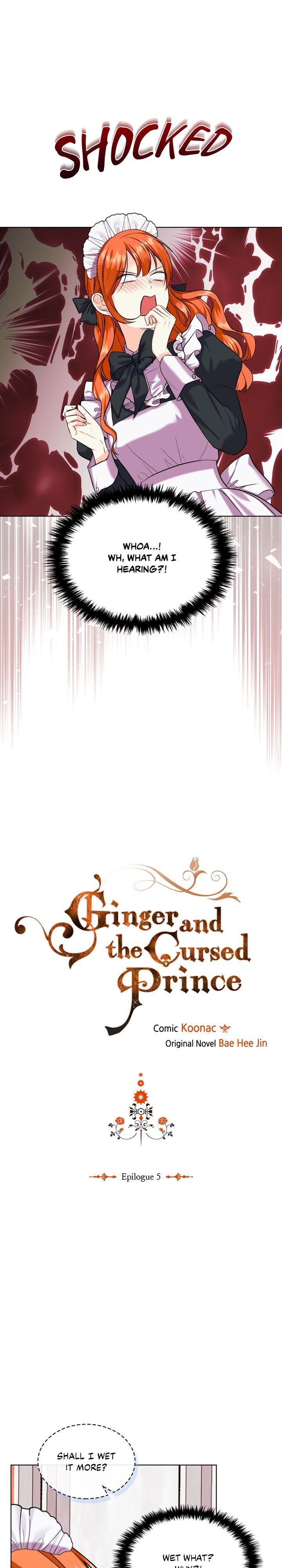 Read Ginger and the Cursed Prince (en) Manga Online