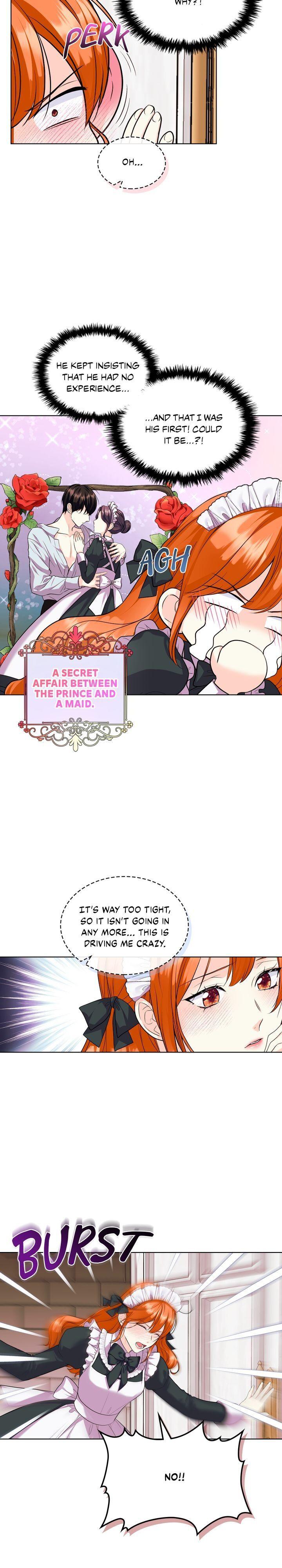 Read Ginger and the Cursed Prince (en) Manga Online