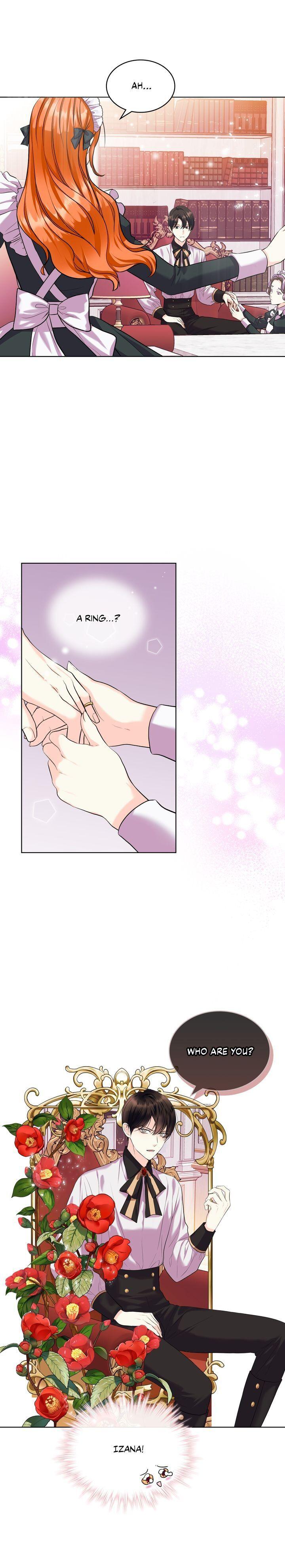 Read Ginger and the Cursed Prince (en) Manga Online