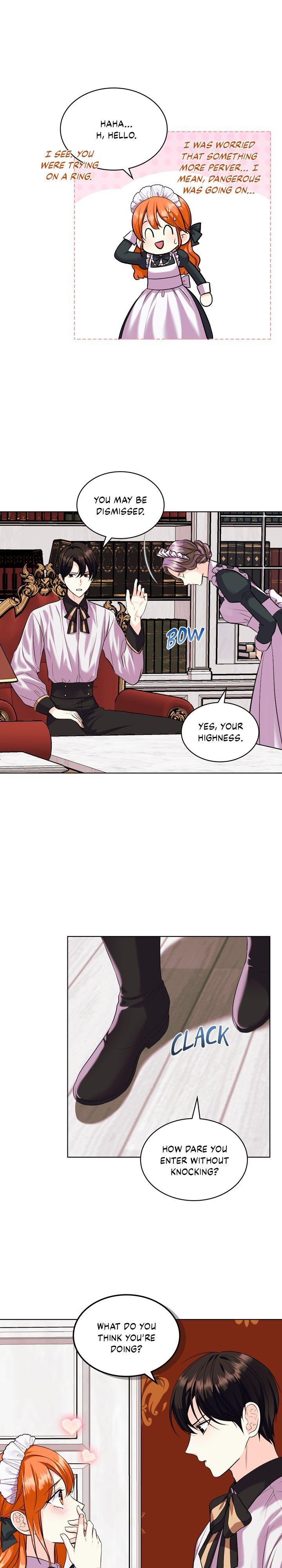 Read Ginger and the Cursed Prince (en) Manga Online