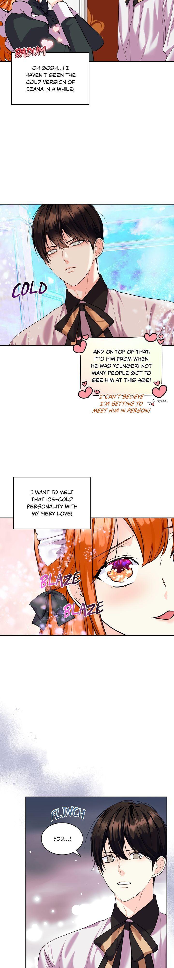 Read Ginger and the Cursed Prince (en) Manga Online