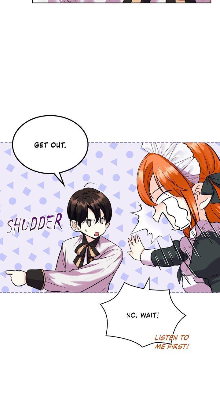 Read Ginger and the Cursed Prince (en) Manga Online