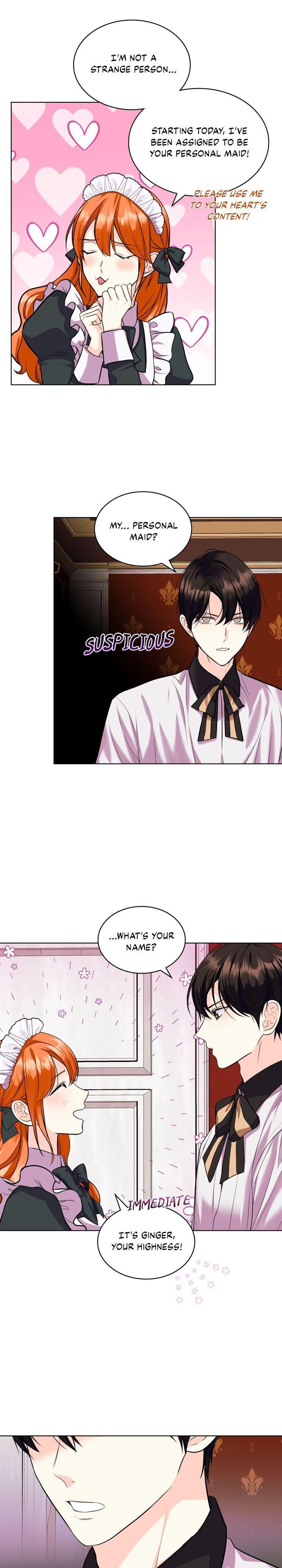 Read Ginger and the Cursed Prince (en) Manga Online