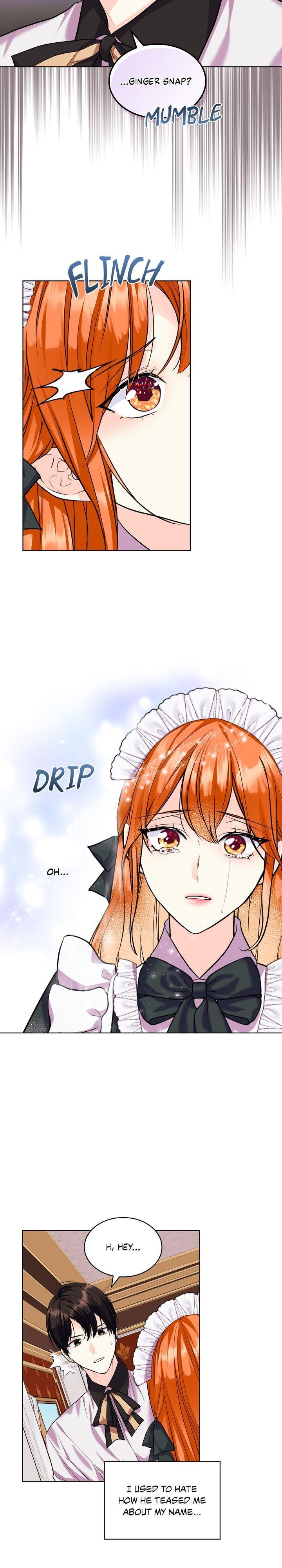 Read Ginger and the Cursed Prince (en) Manga Online