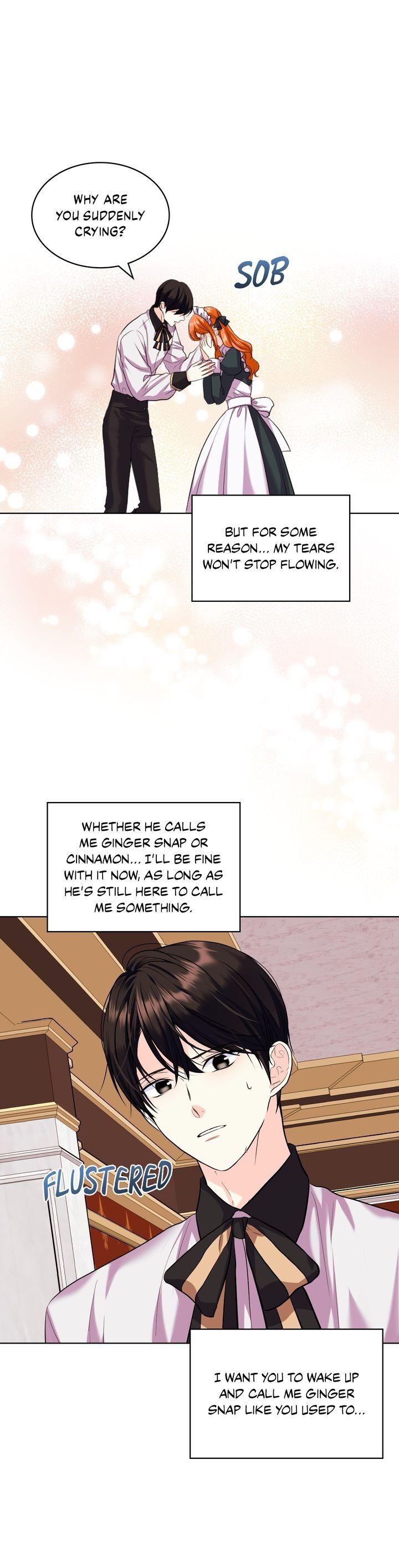 Read Ginger and the Cursed Prince (en) Manga Online