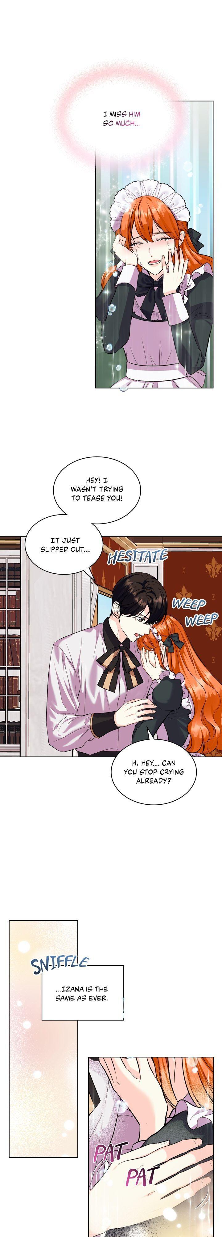 Read Ginger and the Cursed Prince (en) Manga Online