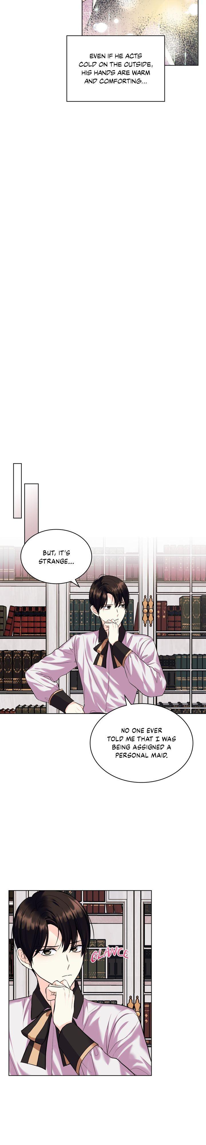 Read Ginger and the Cursed Prince (en) Manga Online