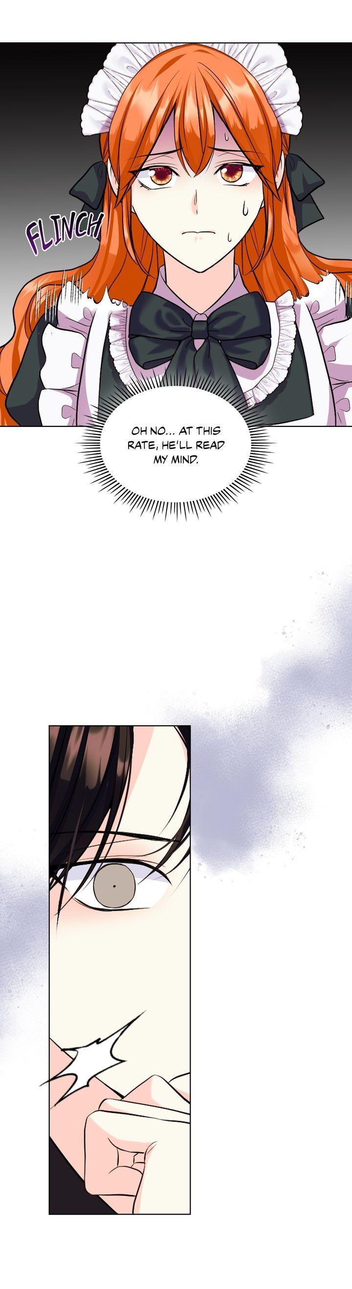 Read Ginger and the Cursed Prince (en) Manga Online