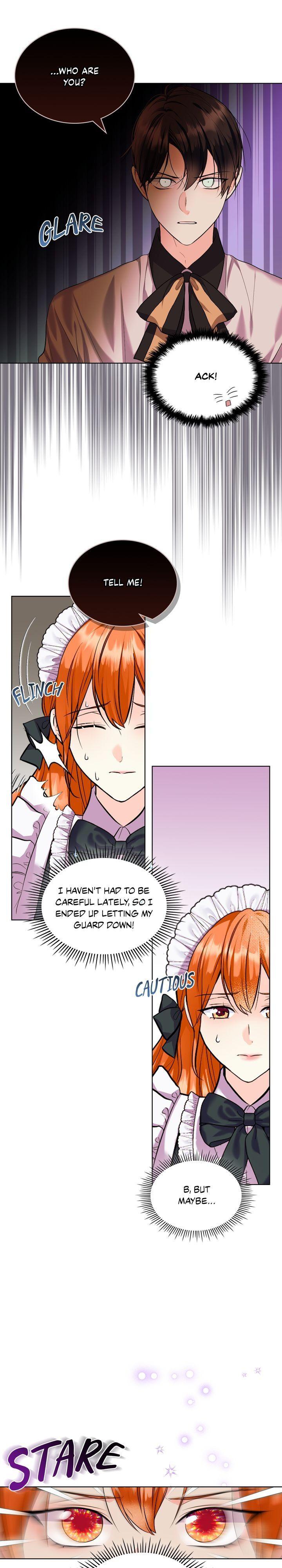 Read Ginger and the Cursed Prince (en) Manga Online