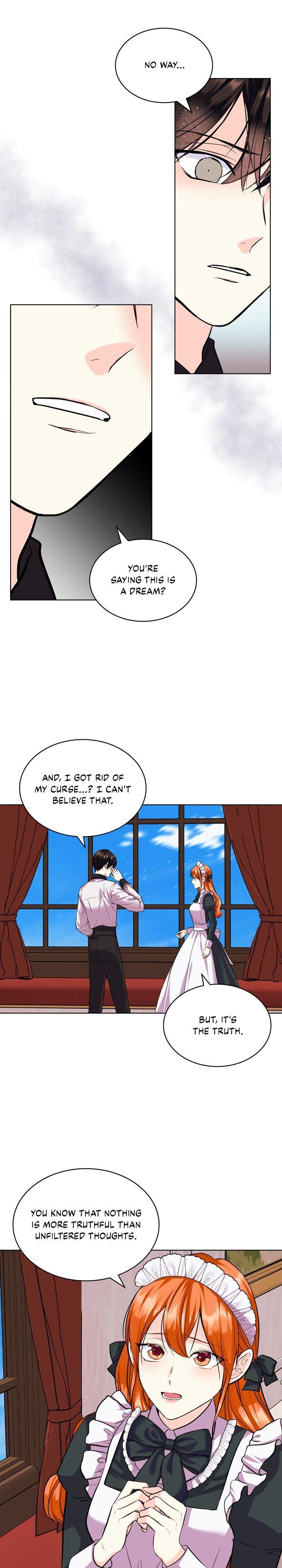 Read Ginger and the Cursed Prince (en) Manga Online