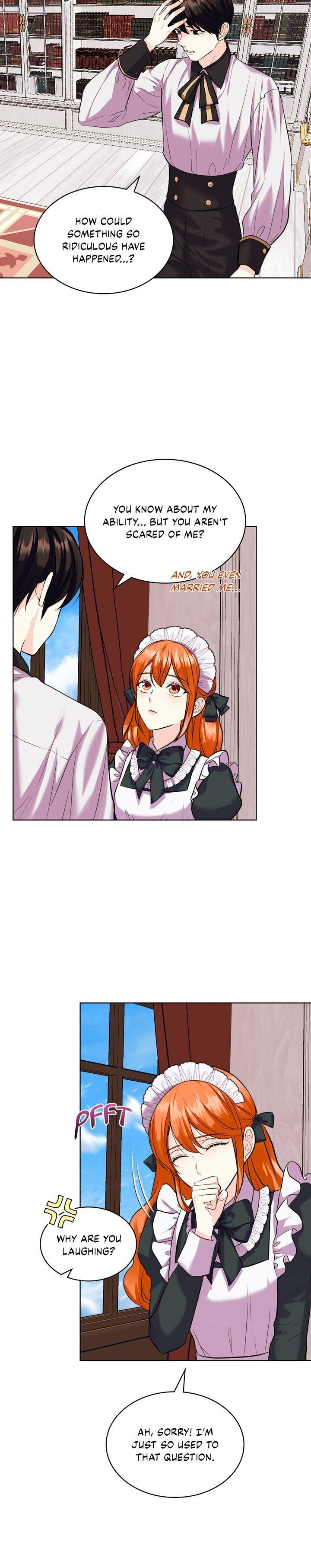 Read Ginger and the Cursed Prince (en) Manga Online