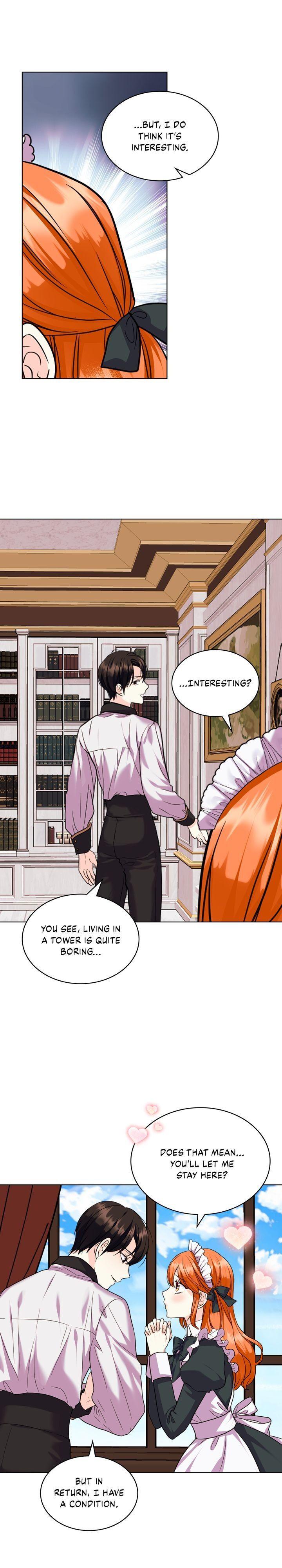 Read Ginger and the Cursed Prince (en) Manga Online