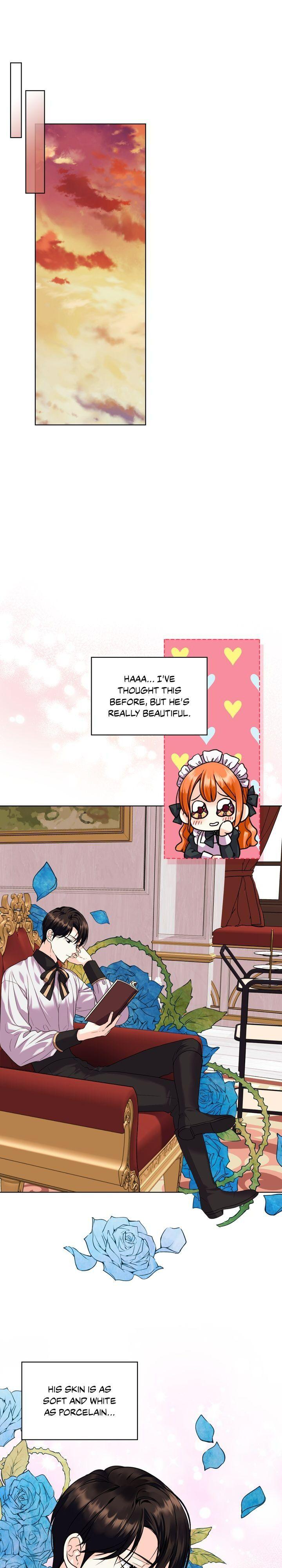 Read Ginger and the Cursed Prince (en) Manga Online