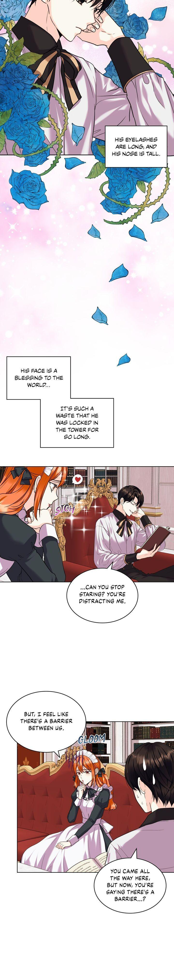 Read Ginger and the Cursed Prince (en) Manga Online