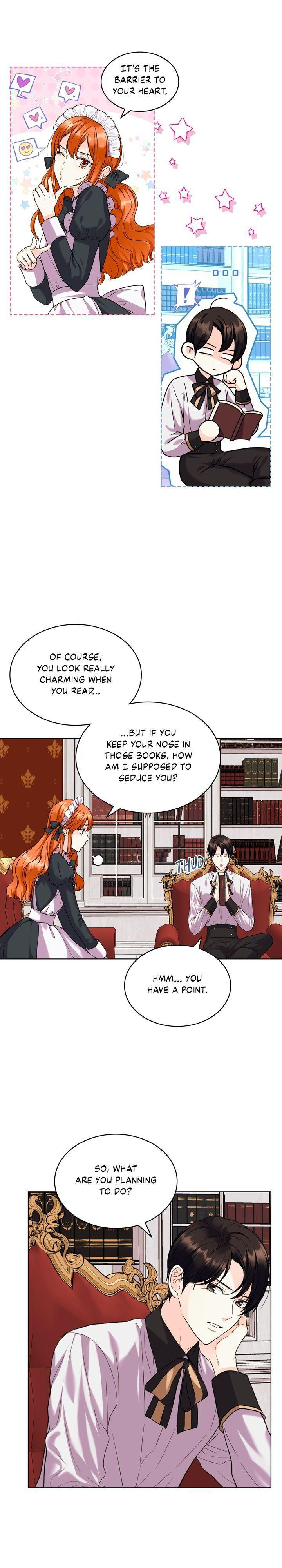 Read Ginger and the Cursed Prince (en) Manga Online