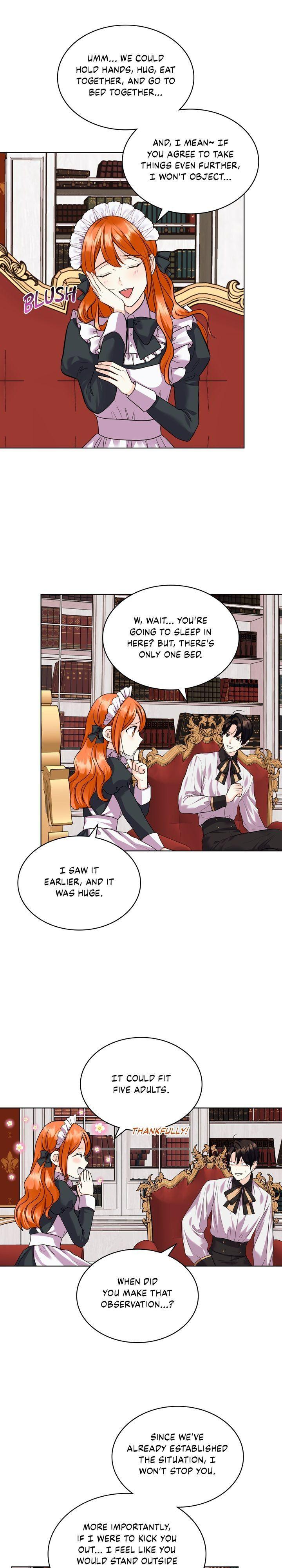Read Ginger and the Cursed Prince (en) Manga Online