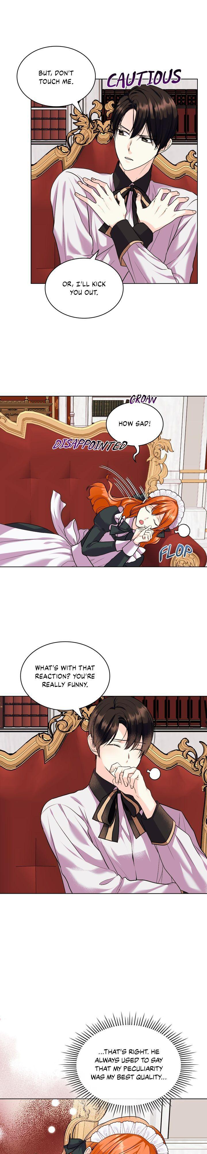 Read Ginger and the Cursed Prince (en) Manga Online