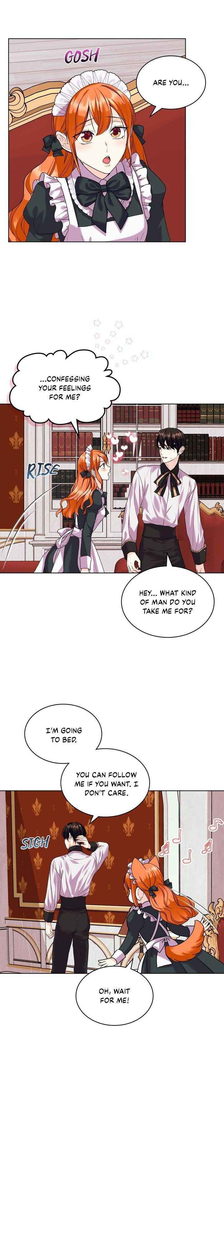 Read Ginger and the Cursed Prince (en) Manga Online
