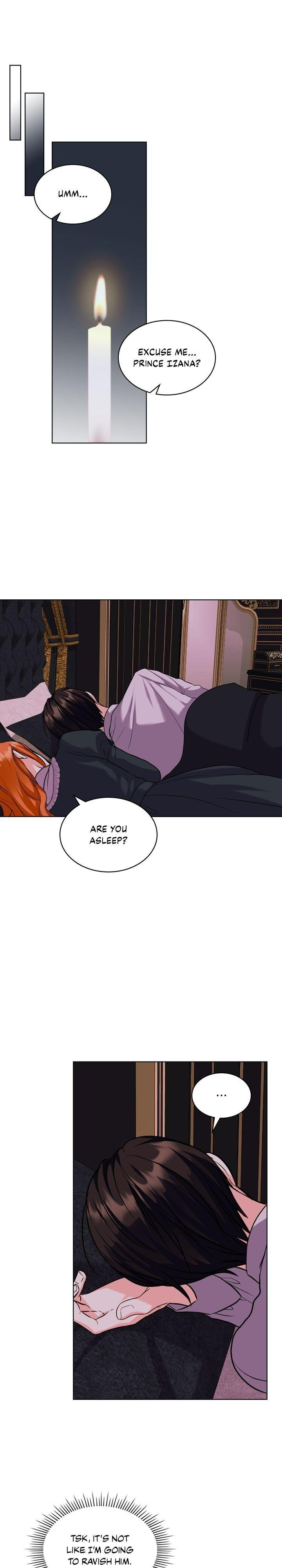 Read Ginger and the Cursed Prince (en) Manga Online