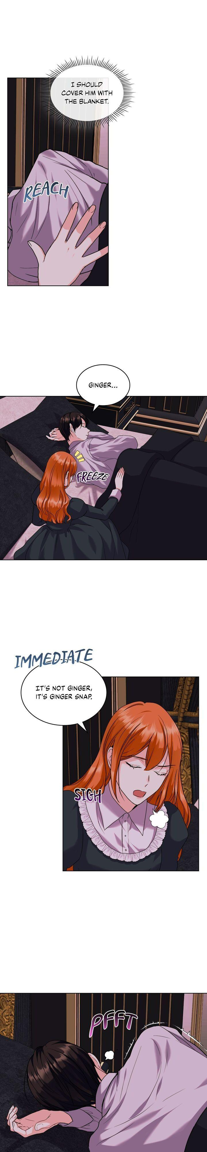 Read Ginger and the Cursed Prince (en) Manga Online