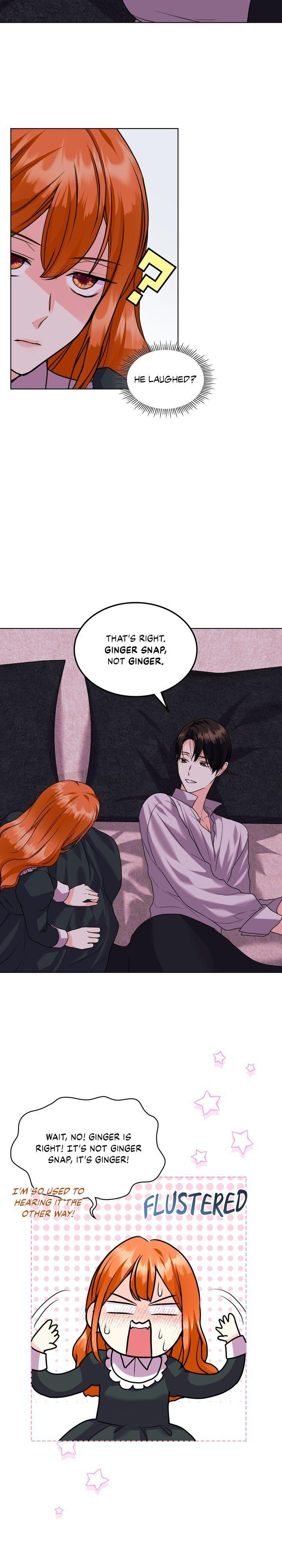 Read Ginger and the Cursed Prince (en) Manga Online