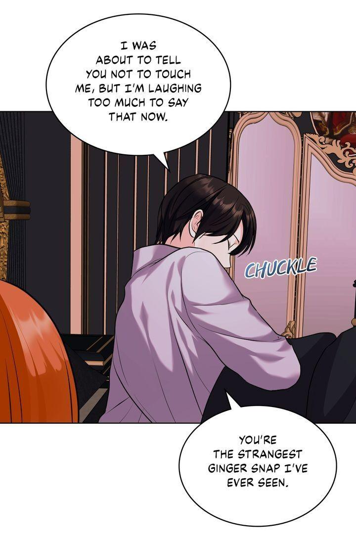 Read Ginger and the Cursed Prince (en) Manga Online